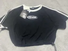 新品タグ付き　JENNI ブラック Tシャツ サイズ140