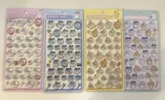 ちいかわボンボンドロップシールセット　サンスター　BON BON DROP