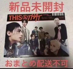 新品未開封　THIS&THAT THIS ver Stray Kids