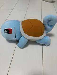 ポケモンぬいぐるみ　スヤスヤフレンド S ゼニガメ