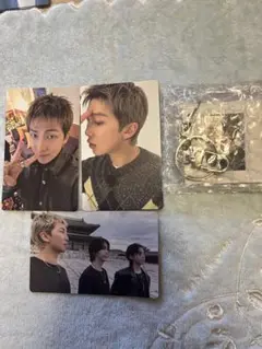 BTS ARIRANG CD weverse global特典トレカ