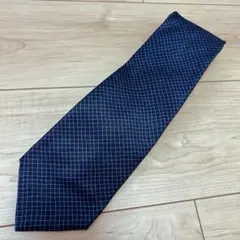 BULGARI ブルガリ ネクタイ メンズ小物 シルク100% ブルー