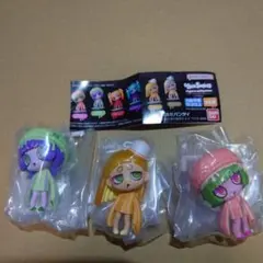 ウイルスイーツ フィギュアコレクション　3体セット