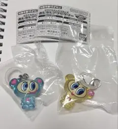 ナルミヤキャラクターズ めじるしアクセサリー ナカムラくん ハナちゃん セット