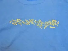 00s JERZEES USA製 ハイビスカス柄スウェット