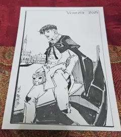 ①岸辺露伴は動かない　懺悔室　ファイル&栞&ハンドタオル&キューピー&特典 映画『岸辺露伴は動かない 懺悔室』第1弾入場者特典に荒木飛呂彦