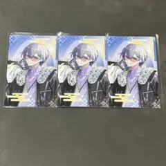 にじさんじ 小柳ロウ HappyPack チェキ風カード