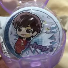 bts tinytan 缶バッジ jhope