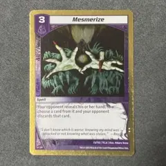 【Kaijudo】Mesmerize 海外版デュエルマスターズ