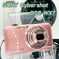 2025年最新】sony cyber−shot dsc-wx7 ピンクの人気アイテム - メルカリ