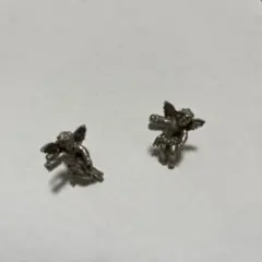 Vivienne Westwood ソリッドオーブピアスシルバー（大崎ナナ着用