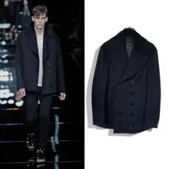 Burberry Prorsum 11SS Wo/Ra Pea Coat