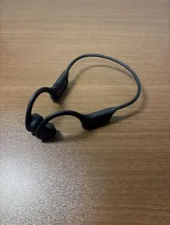 骨伝導ワイヤレスイヤホン ブラック