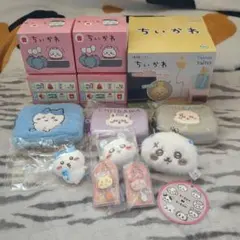 ちいかわ　USBスタンドライト　ふわふわミニポーチ　ミニシリコンポーチ　etc.