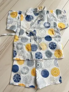 【美品】甚平 サイズ80cm セパレート