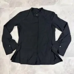 UNIQLO ユニクロ ＋J スーピマコットンスタンドカラーシャツ（長袖） S