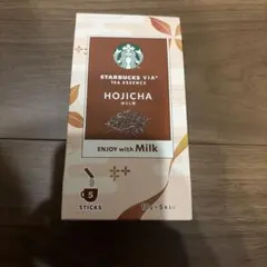 STARBUCKS VIA ほうじ茶のサムネイル