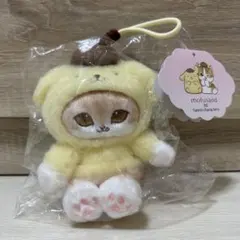 mofusand×サンリオキャラクターズ ぽてふわマスコット(ポムポムプリン)