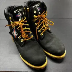 STUSSY × TIMBERLAND 6inch Premium Boots
