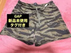 GAP メンズカモフラージュハーフパンツ