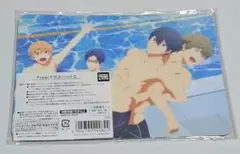 Free!　マウスパッド　七瀬遙、橘真琴、葉月渚、竜ヶ崎怜