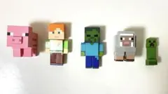 【美品】Minecraft フィギュア