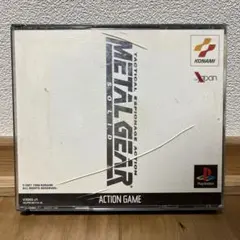 メタルギアソリッド PS1 ソフト METALGEAR SOLID