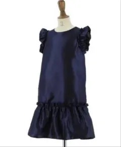 Catherine Cottage シャンタンフリルドレス