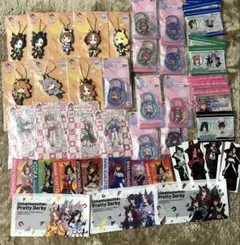 ◆ウマ娘 グッズ まとめ売り くじ セブンイレブン限定