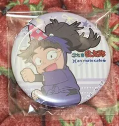 忍たま乱太郎 アニカフェ アニメイトカフェ 尾浜勘右衛門 缶バッジ