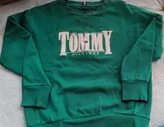 TOMMY HILFIGER グリーン トレーナー 140のサムネイル
