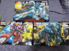 HGガンプラ5点まとめ