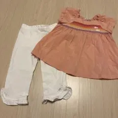 familiar トップス　パンツ　セット 100