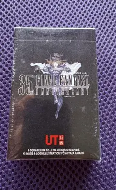 新品 ファイナルファンタジー FINAL FANTASY35周年UT トランプ - メルカリ