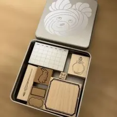 ハンコまとめ売り　HITOTOKI×oyaMADE缶入り