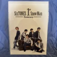 スノスト1st Anniversaryクリアファイル