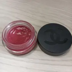 シャネル　リップ&チーク　ボーム5ライヴリーローズウッド