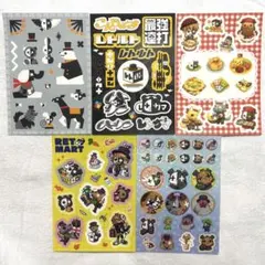 レトロト I賞 ステッカーシート