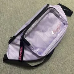 ANAP GIRL ボディバッグ パープルのサムネイル