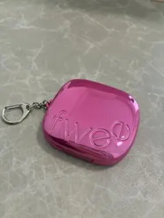 fwee ポケットチークパレットCP04 グレープ&ベリー