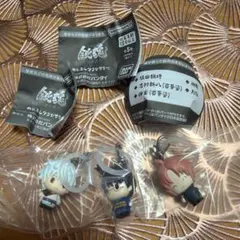 新劇場版 銀魂 -吉原大炎上- めじるしアクセサリー　3点