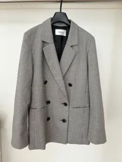 フレイアイディー　ダブルウールテーラードジャケット