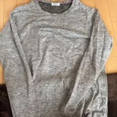 YONEX 長袖シャツ グレー