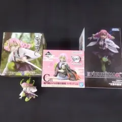 新品未開封】鬼滅の刃 胡蝶しのぶ 甘露寺蜜璃 フィギュア 5体セット