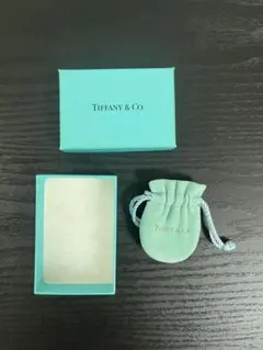 TIFFANY&Co. ティファニー 巾着袋＋箱セット