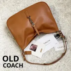 vintage coach old hobo Jackie ブラウン