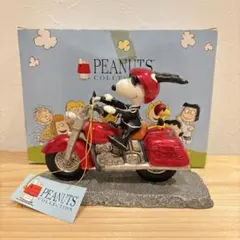 ウエストランド社 スヌーピー 生誕50周年記念 ジョークール バイクフィギュア ウエストランド社 スヌーピー 生誕50周年記念 ジョークール バイク