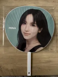 【TWICE】ミナ うちわ TWICE this is for