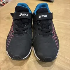 asics LAZERBEAM キッズ スニーカー ブラック