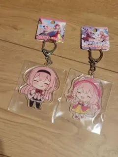 しらたまこ アクリルキーホルダー C106 しろいいぬ まろん - メルカリ